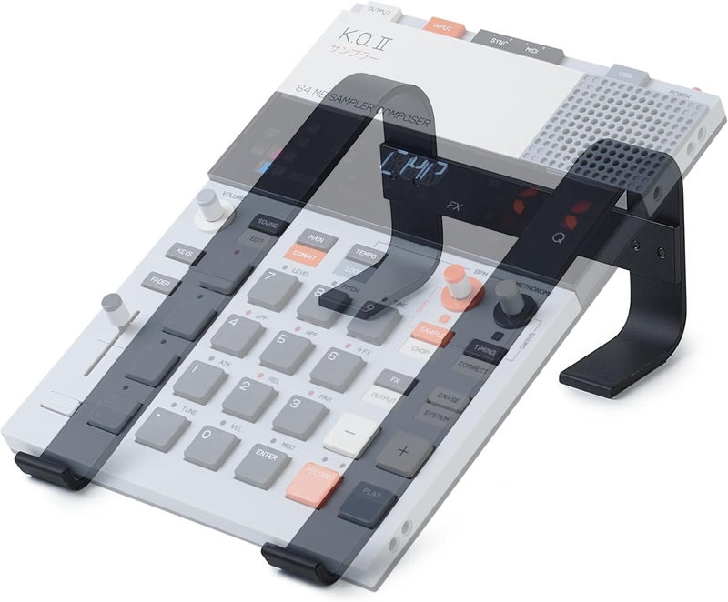 Sound Addicted Stand for EP–133 K.O. II | 25° Tilt Reduces Neck and Back Pain During Your Beat Production - Image 1